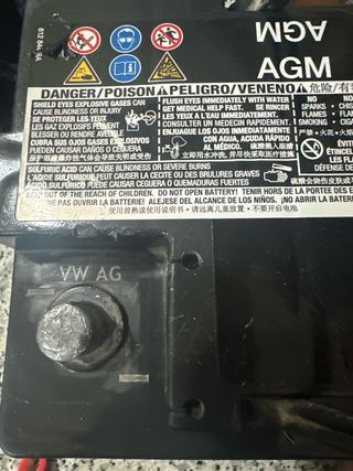 Batería Varta AGM 12V 68Ah 380A