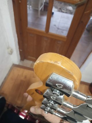 Bajo Fender Precision American Deluxe 1996