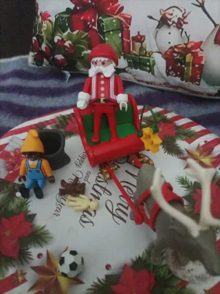 Playmobil Papá Noel