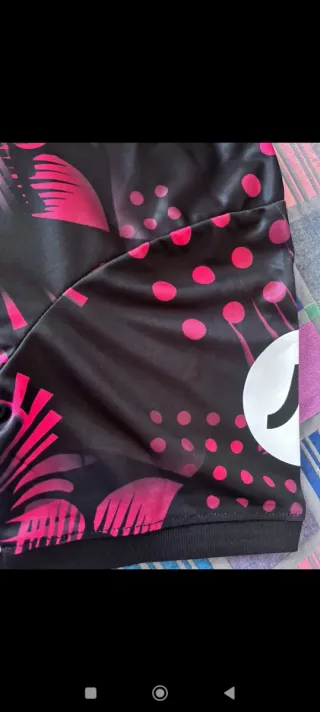 Camiseta Sevilla FC Aficionado Negra y Roja