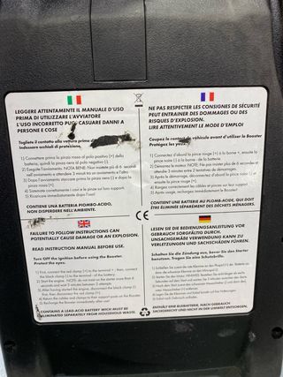 Arrancador MAXTOOLS JS500 2200A