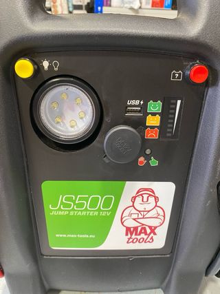 Arrancador MAXTOOLS JS500 2200A