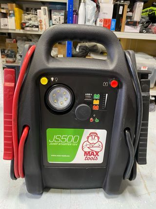 Arrancador MAXTOOLS JS500 2200A