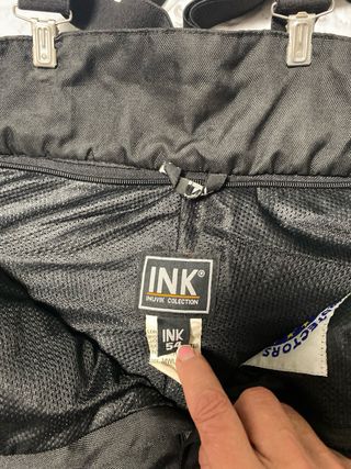 Pantalón Moto Cordura INK Negro, talla L