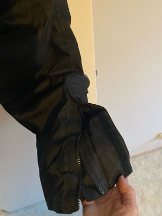 Pantalón Moto Cordura INK Negro, talla L