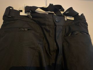 Pantalón Moto Cordura INK Negro, talla L