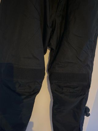 Pantalón Moto Cordura INK Negro, talla L