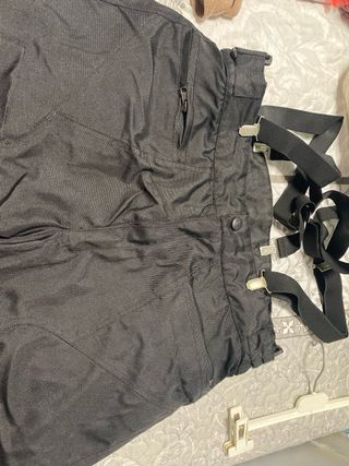 Pantalón Moto Cordura INK Negro, talla L