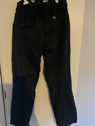 Pantalón Moto Cordura INK Negro, talla L