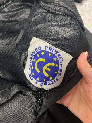 Pantalón Moto Cordura INK Negro, talla L