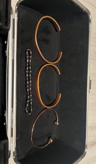 Lote Joyería Cobre y Piedras Naturales