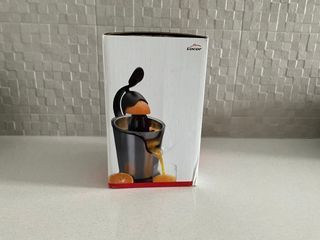 Exprimidor eléctrico acero inoxidable con brazo