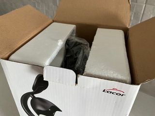 Exprimidor eléctrico acero inoxidable con brazo