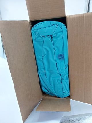 INTEX 56137 Piscina Gonfiabile per Bambini, Giochi Cono Arcobaleno con Scivolo, per Bambini Oltre 2 Anni, Capacità 168206 Litri