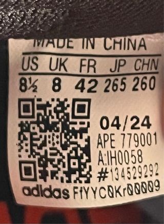 Zapatillas Adidas Adizero Select 2.0 Talla 42