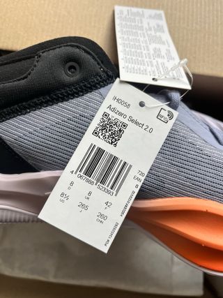 Zapatillas Adidas Adizero Select 2.0 Talla 42