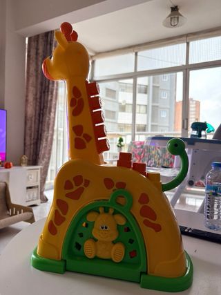 Juguete Jirafa Molto