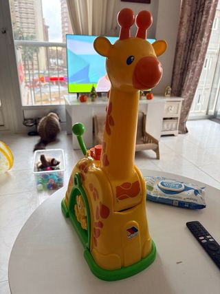 Juguete Jirafa Molto