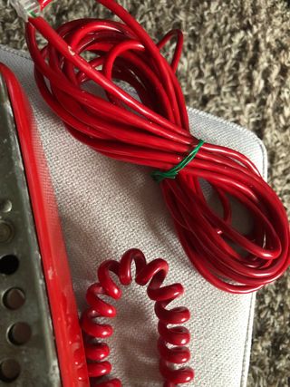 Teléfono Góndola Rojo