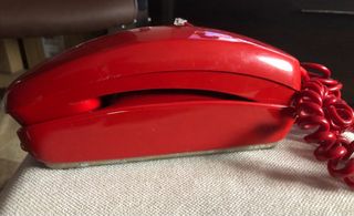 Teléfono Góndola Rojo