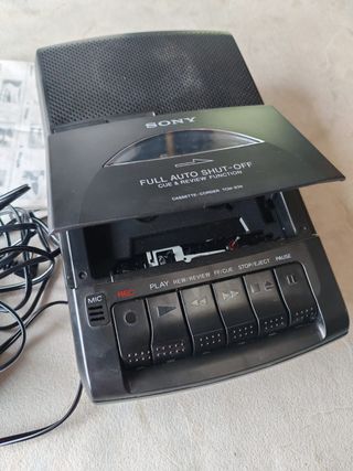 Grabadora Sony TCM-939 Cassette-Corder