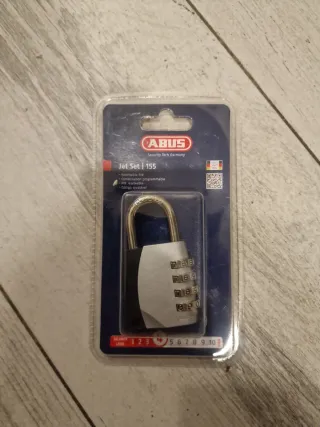Abus Jet Set 155 Candado Combinación