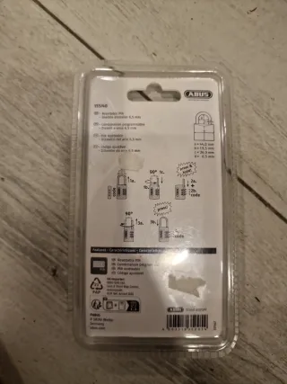 Abus Jet Set 155 Candado Combinación