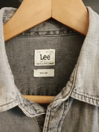 Camisa Vaquera Lee Gris