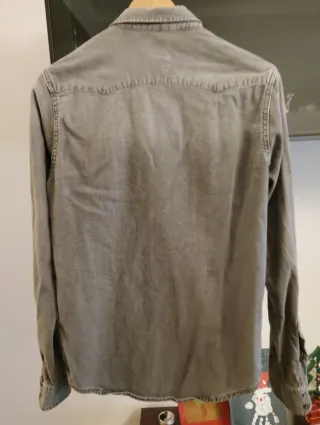 Camisa Vaquera Lee Gris