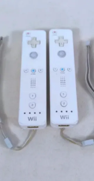 Mandos Wii Nintendo (2 unidades).