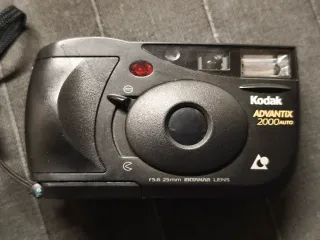 Cámara analógica KODAK Advantix 2000 AutoAPS+FUNDA