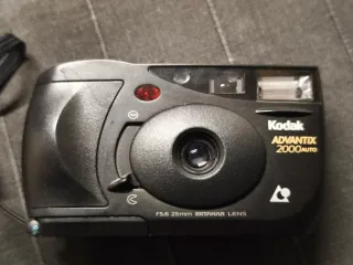 Cámara analógica KODAK Advantix 2000 AutoAPS+FUNDA