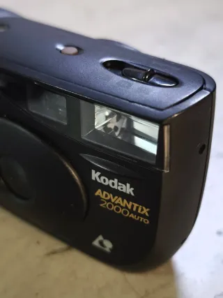 Cámara analógica KODAK Advantix 2000 AutoAPS+FUNDA