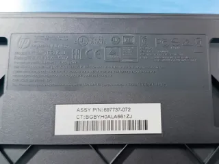 (Nuevo) Teclado USB Negro HP para PC