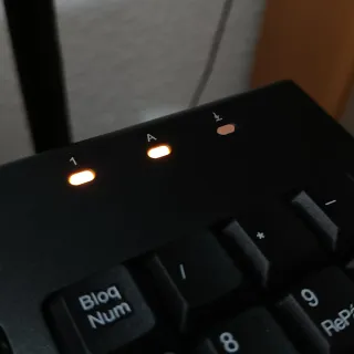 (Nuevo) Teclado USB Negro HP para PC
