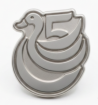 Insignia 25 Aniversario Filà Mercaders Alzira