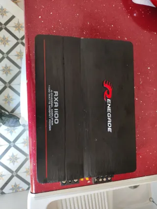 Amplificador Renegade RXA1100 4 Canales