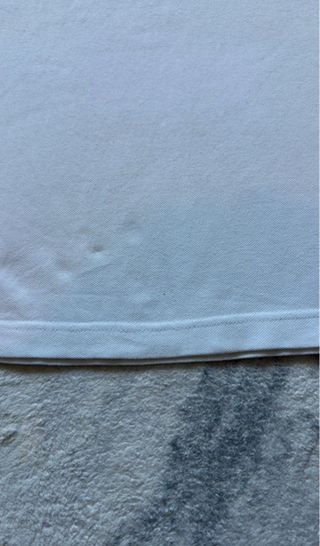 Polo Tommy Hilfiger bicolor hombre