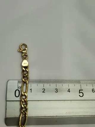 Pulsera de oro 18kt.