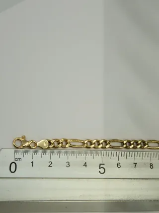 Pulsera de oro 18kt.