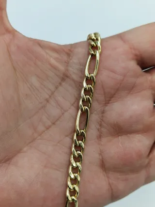 Pulsera de oro 18kt.