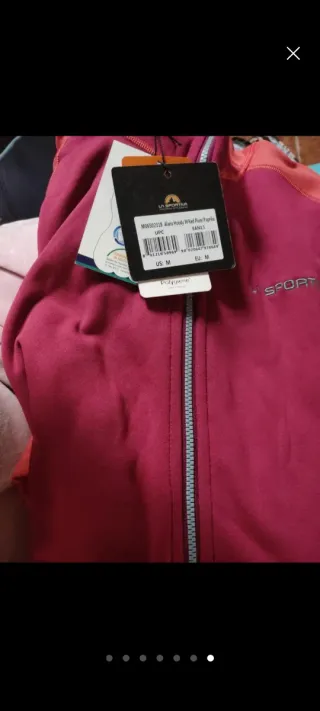 Chaqueta La Sportiva Nueva. Sin estrenar  Talla M