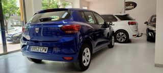 Dacia Sandero 2021 tan solo 44000 kilometros