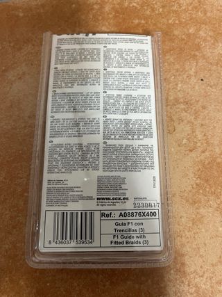 Escobillas Antiguas Scalextric Originales