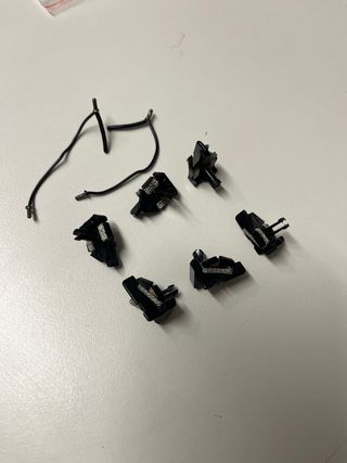 Escobillas Antiguas Scalextric Originales