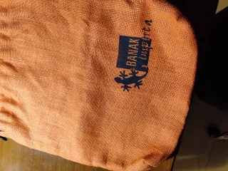 Bolsa Banak Importa Naranja de tela