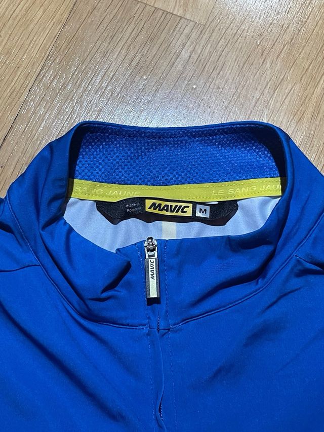 Maillot Ciclismo Mavic Azul