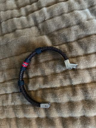 Pulsera de cuero Tommy Hilfiger para hombre