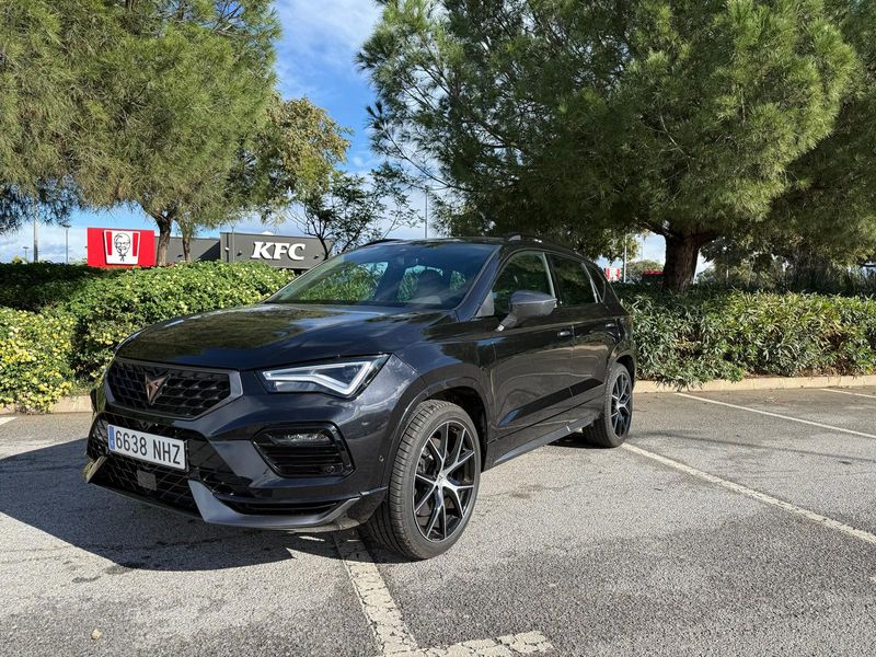 Cupra Ateca VZ 2.0 TSI 4Drive DSG 2025