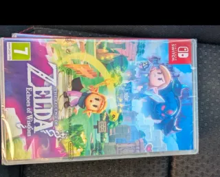 PRECINTADO Nintendo Switch Zelda: Echoes of Wisdom